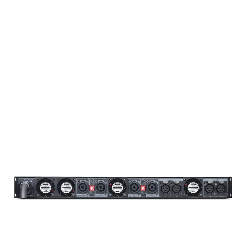 FEDYCO DX15:4 เพาเวอร์แอมป์ 4 ชาแนล 4 x 1500 วัตต์ ที่ 8 โอห์ม
