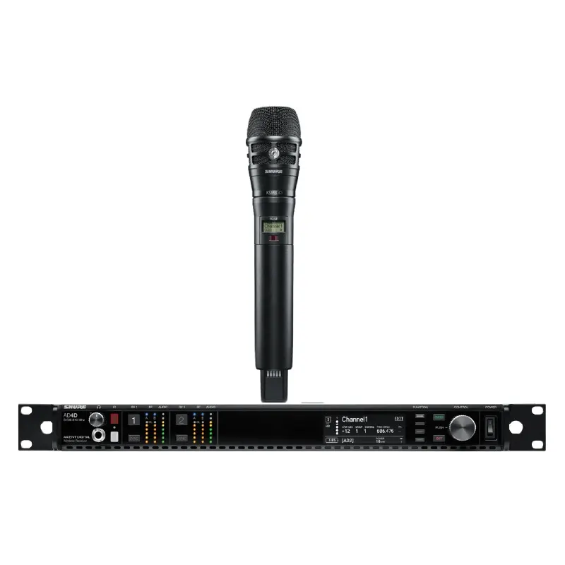 SHURE AD24DA/K8B-P55 ชุดไมค์ลอยดิจิตอล มือถือเดี่ยว แบบ UHF