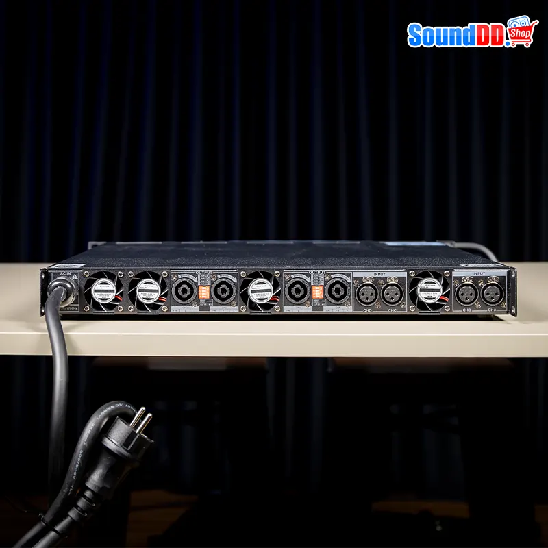FEDYCO DX20:4 เพาเวอร์แอมป์ 4 ชาแนล 4 x 2500 วัตต์ ที่ 8 โอห์ม - Image 12