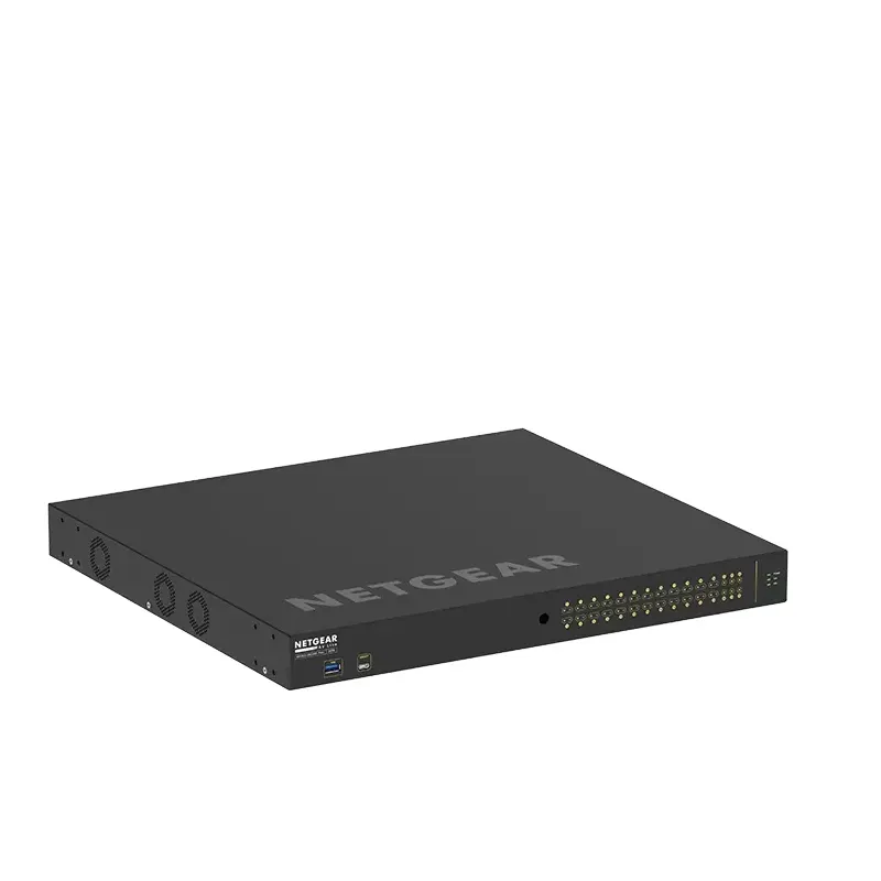 NETGEAR GSM4230PX 24x1G PoE+ 480W 2x1G and 4xSFP+ Managed Switch