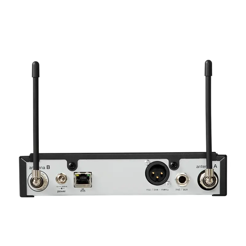 SHURE SLXD4+A=-M55 เครื่องรับสัญญาณไร้สายดิจิตอล แบบ UHF (ไม่มีไมค์)(ไม่มีเครื่องส่ง) - Image 7