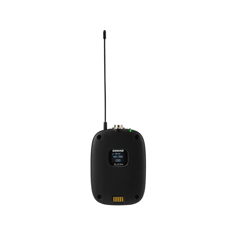 SHURE SLXD1+=-M55 เครื่องส่งสัญญาณไร้สายดิจิตอล แบบ UHF (ไม่มีไมค์)(ไม่มีเครื่องรับ)