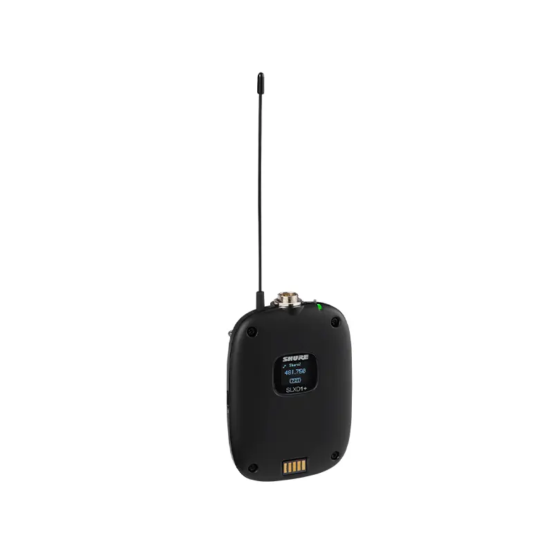 SHURE SLXD1+=-M55 เครื่องส่งสัญญาณไร้สายดิจิตอล แบบ UHF (ไม่มีไมค์)(ไม่มีเครื่องรับ)