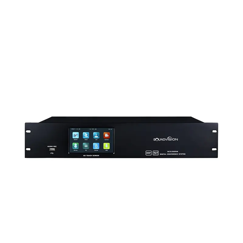 SOUNDVISION DCS-2000M เครื่องควบคุมชุดไมค์ประชุม ระบบดิจิตอล