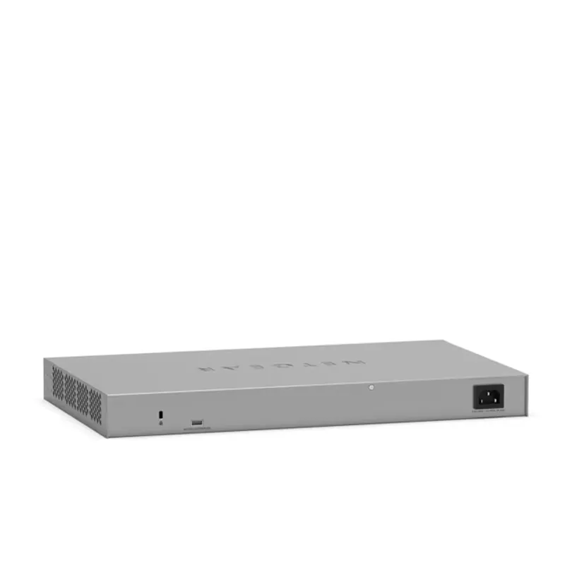 สวืตซ์เครือข่าย NETGEAR GS728TPP 24 Port Gigabit Ethernet PoE+ Smart Switch w/ optional Remote/Cloud Management and 4 SFP Ports (380W) จากแบรนด์ NETGEAR