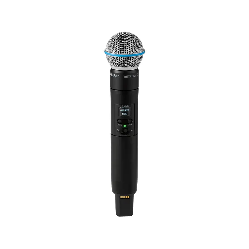 SHURE SLXD2+/B58 ไมค์ลอยมือถือเดี่ยว แบบไดนามิก รับเสียงแบบซูเปอร์คาร์ดิออย