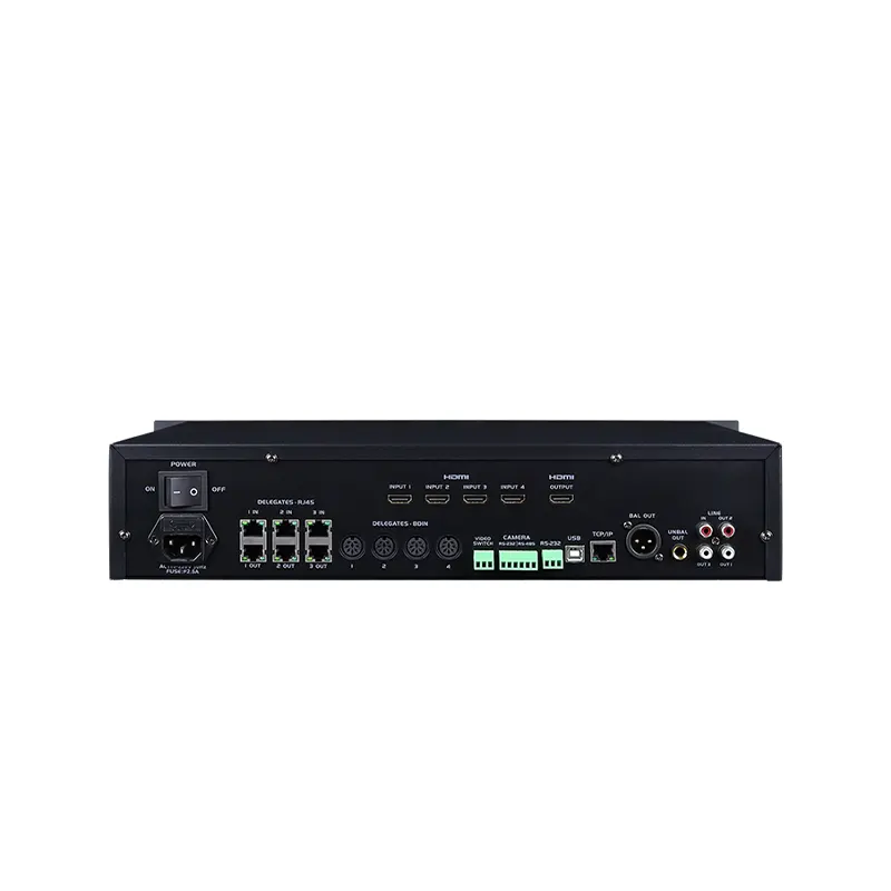 SOUNDVISION DCS-1000M เครื่องควบคุมชุดไมค์ประชุม ระบบดิจิตอล
