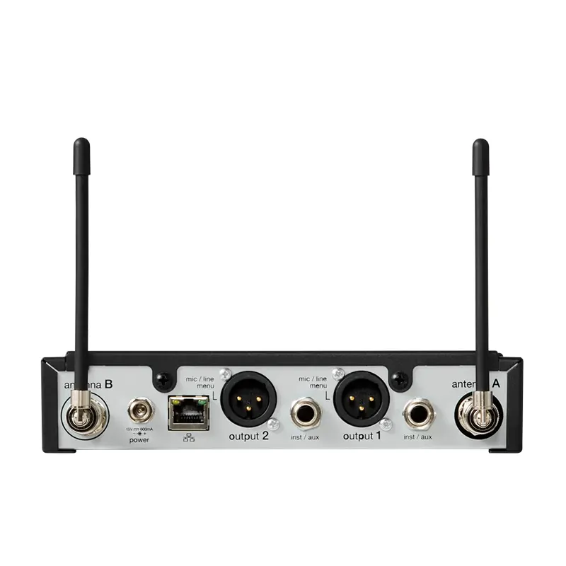 SHURE SLXD4D+A=-M55 เครื่องรับสัญญาณไร้สายดิจิตอล แบบ UHF (ไม่มีไมค์)(ไม่มีเครื่องส่ง)