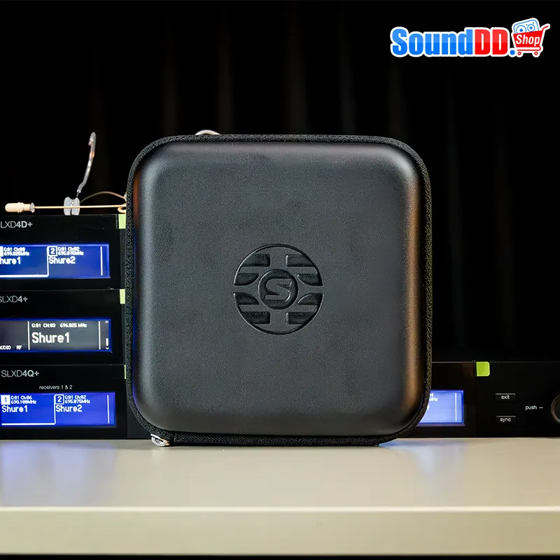 SHURE SLXD1+=-M55 เครื่องส่งสัญญาณไร้สายดิจิตอล แบบ UHF (ไม่มีไมค์)(ไม่มีเครื่องรับ) - Image 4