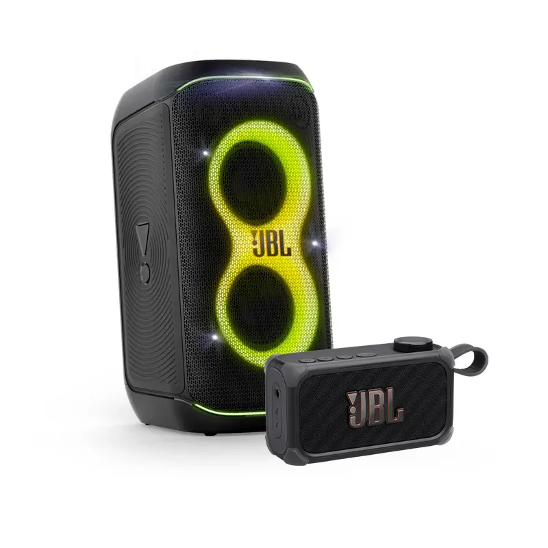 JBL PartyBox Club 120 + BANDBOX SOLO ชุดลำโพง และแอมป์ลำโพง พกพา