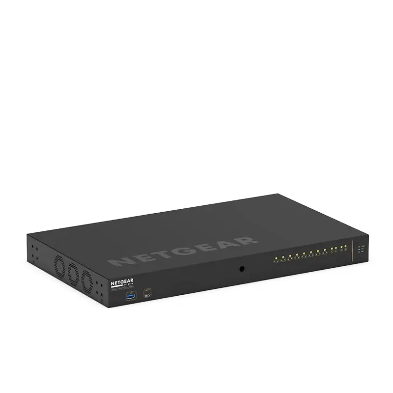 NETGEAR GSM4212UX Fully Managed 12 Ports 8 PoE++ (720W)
