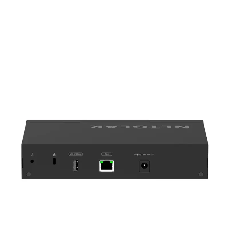 NETGEAR GSM4210PX 8x1G PoE+ 220W and 2xSFP+ Managed Switch