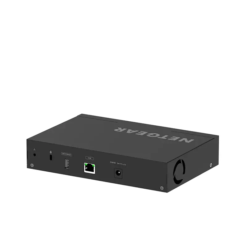 NETGEAR GSM4210PX 8x1G PoE+ 220W and 2xSFP+ Managed Switch