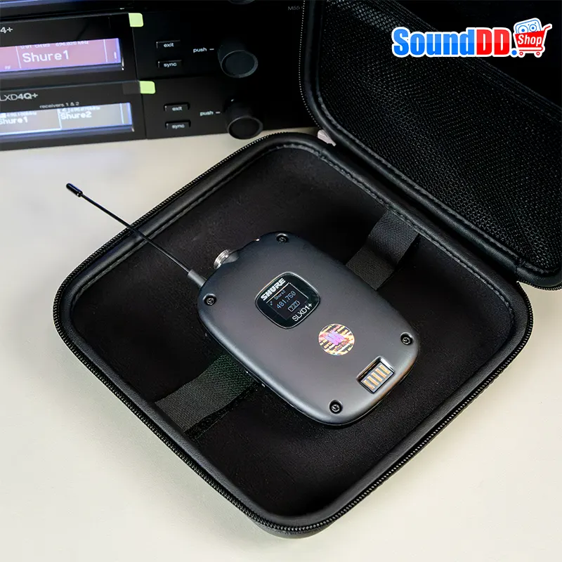 SHURE SLXD1+=-M55 เครื่องส่งสัญญาณไร้สายดิจิตอล แบบ UHF (ไม่มีไมค์)(ไม่มีเครื่องรับ) - Image 3