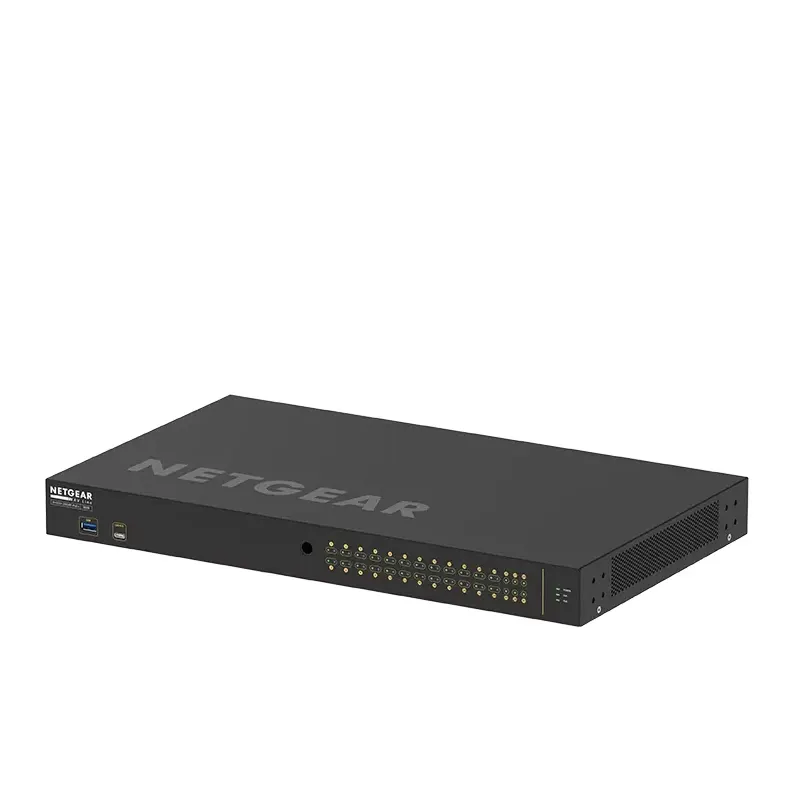 NETGEAR GSM4230P 24x1G PoE+ 300W 2x1G and 4xSFP Managed Switch