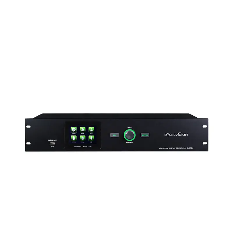 SOUNDVISION DCS-1000M เครื่องควบคุมชุดไมค์ประชุม ระบบดิจิตอล