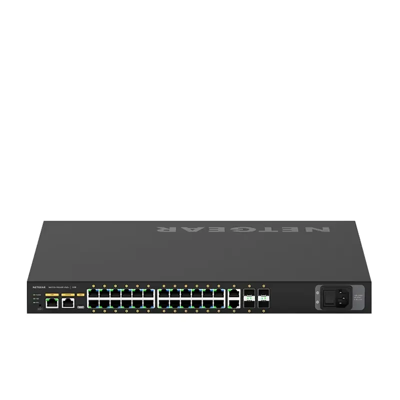 NETGEAR GSM4230P 24x1G PoE+ 300W 2x1G and 4xSFP Managed Switch - Image 3