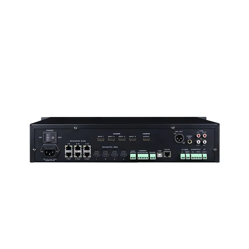 SOUNDVISION DCS-2000M เครื่องควบคุมชุดไมค์ประชุม ระบบดิจิตอล