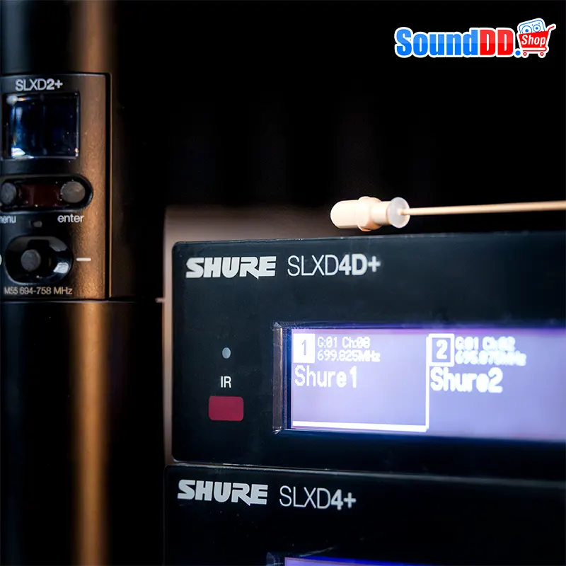 SHURE SLXD24D+A/B58-M55 ไมค์ลอยดิจิตอล มือถือคู่ แบบ UHF - Image 3