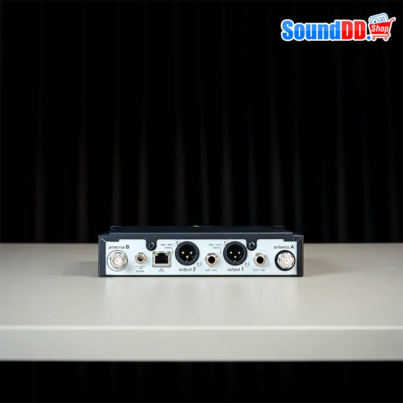 SHURE SLXD4D+A=-M55 เครื่องรับสัญญาณไร้สายดิจิตอล แบบ UHF (ไม่มีไมค์)(ไม่มีเครื่องส่ง) - Image 4