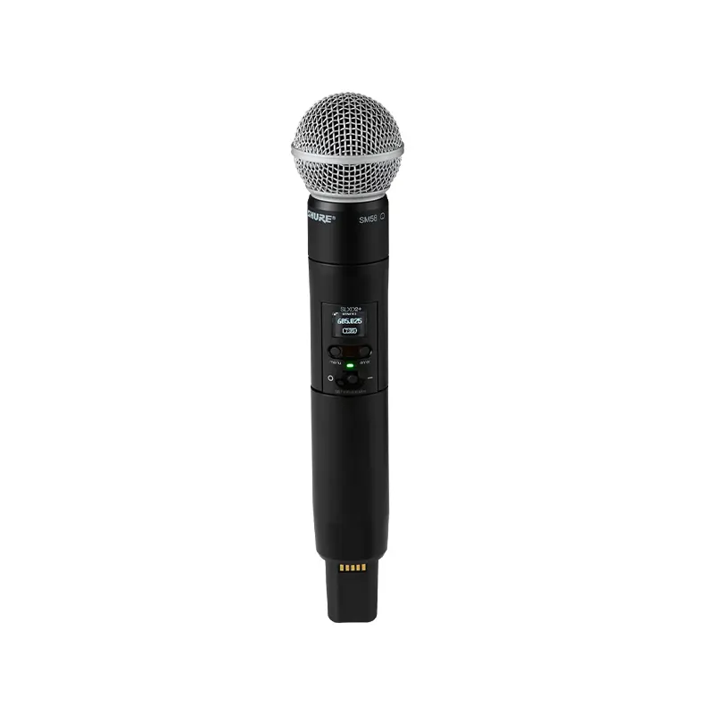 SHURE SLXD2+/58 ไมค์ลอยมือถือเดี่ยว แบบไดนามิก รับเสียงแบบคาร์ดิออย