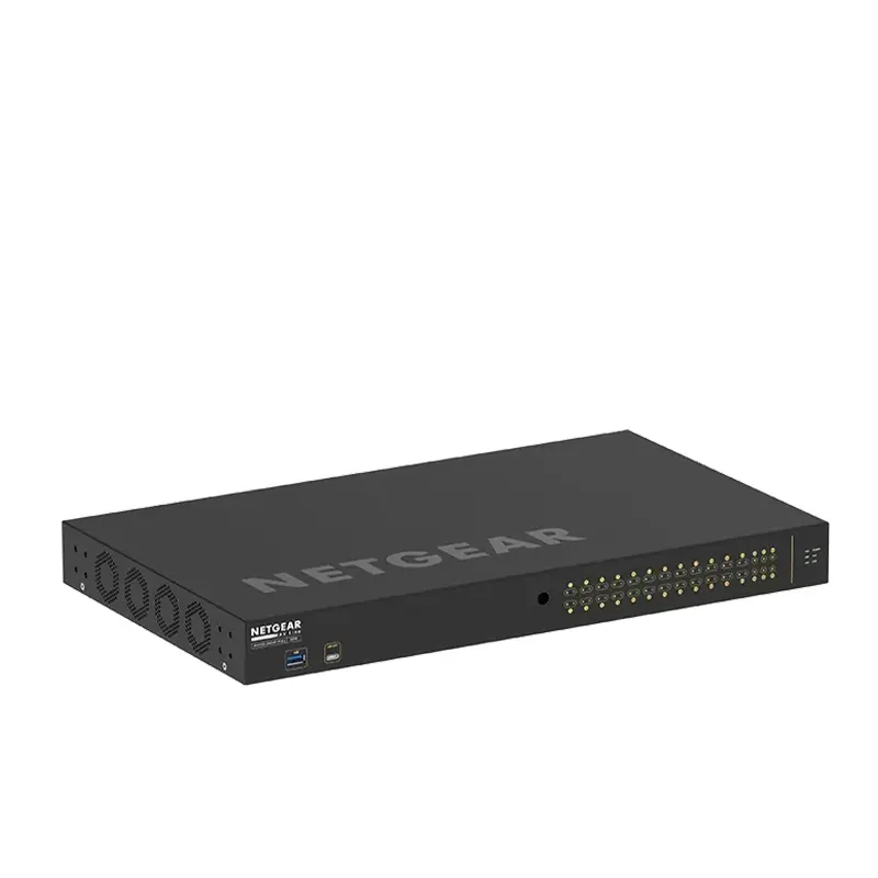 NETGEAR GSM4230P 24x1G PoE+ 300W 2x1G and 4xSFP Managed Switch
