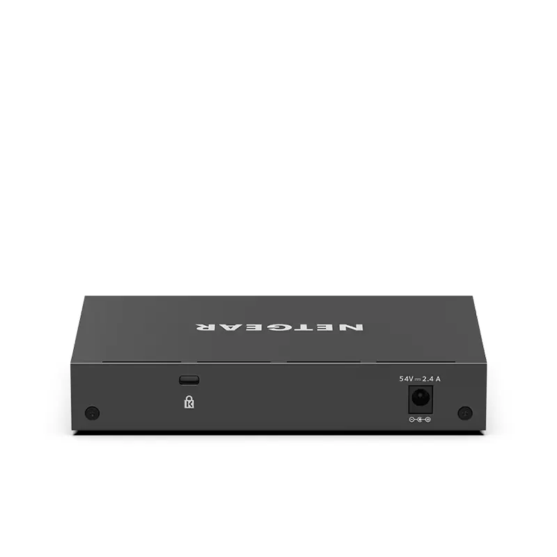 NETGEAR GS308EPP 8-Port Gigabit Ethernet Easy Smart Essentials PoE Switch (123W)