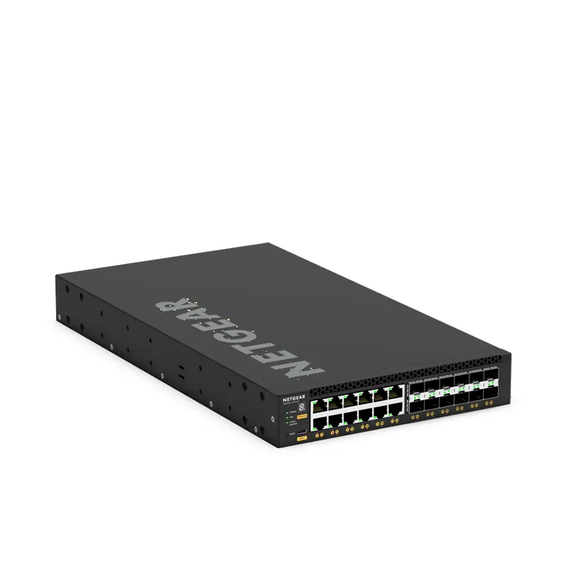 NETGEAR XSM4324 24 Ports 12x10G / Multi-Gig and 12xSFP+
