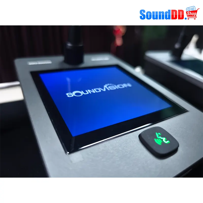 SOUNDVISION DWS-3000DG ชุดไมค์ประชุมไร้สาย สำหรับผู้ร่วมประชุม ระบบดิจิตอล - Image 5