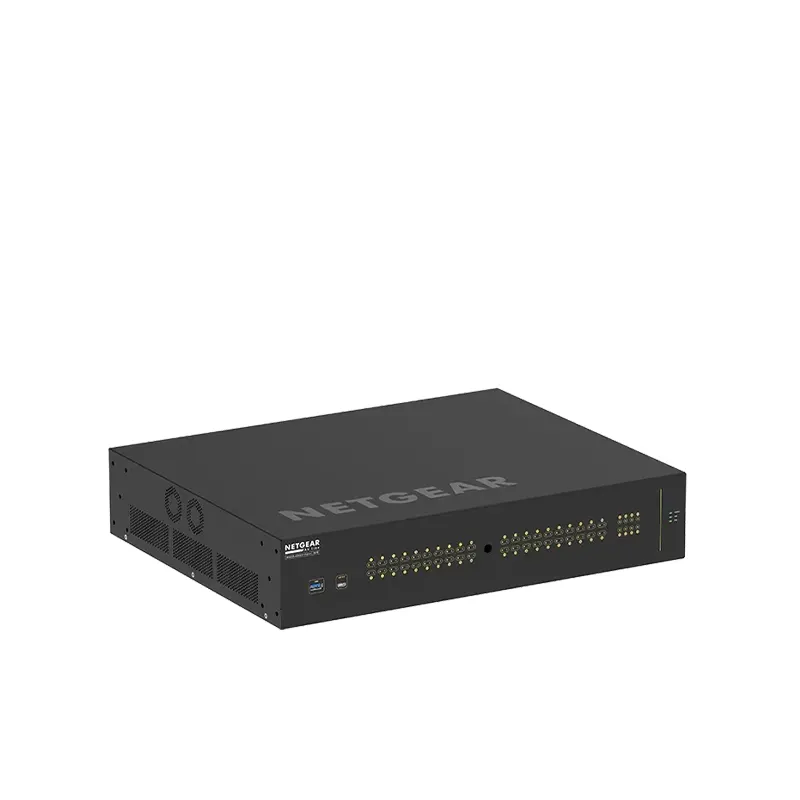 NETGEAR GSM4248UX 40x1G PoE++ 2,880W และ 8xSFP+ Managed Switch