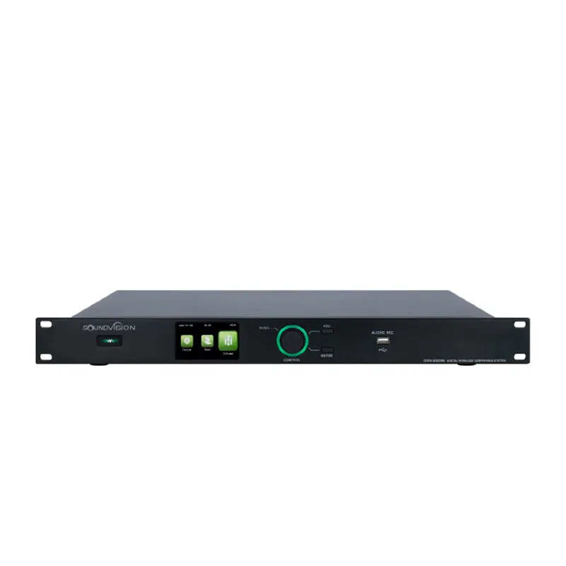 SOUNDVISION DWS-3000M เครื่องควบคุมชุดไมค์ประชุม ระบบดิจิตอล