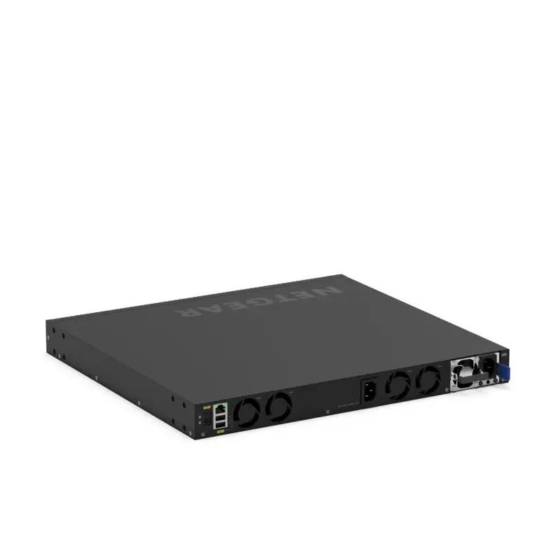 NETGEAR GSM4328 24x1G PoE+ และ 4xSFP+ Managed Switch