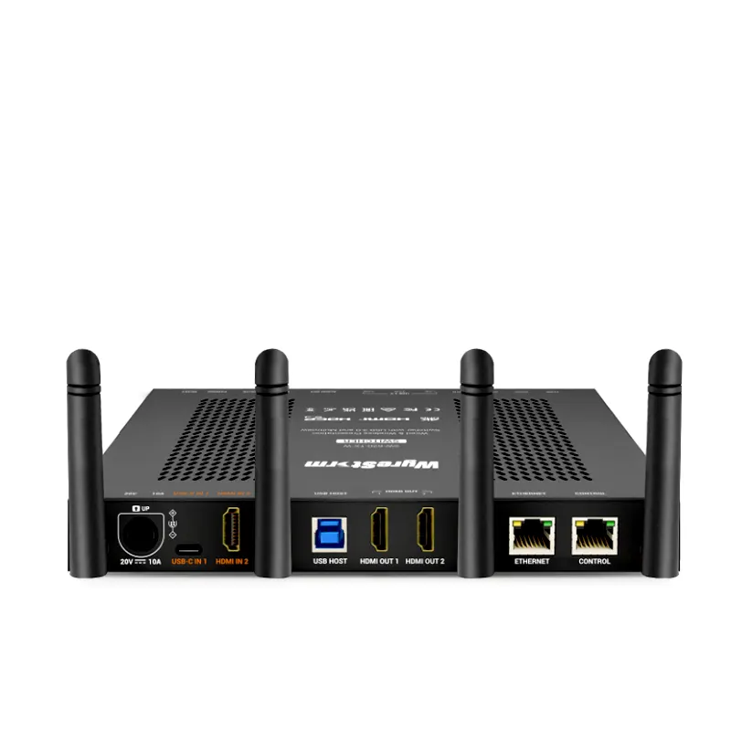 WYRESTORM SW-620-TX-W อุปกรณ์สลับสัญญาณ Presentation 4K รองรับ 4 อินพุต พร้อม Multiview และ Wireless Casting