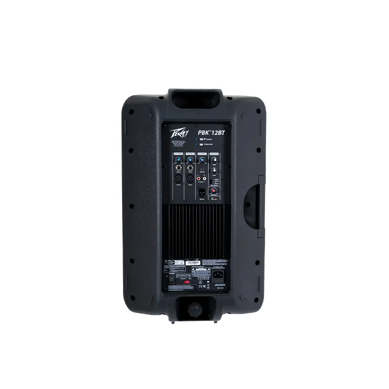 PEAVEY PBK 12BT ตู้ลำโพง Active ขนาด 12 นิ้ว 2 ทาง 800 วัตต์ มีแอมป์ในตัว