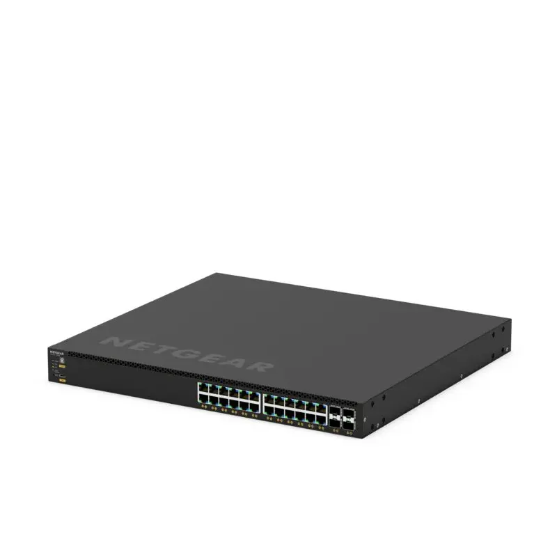 NETGEAR GSM4328 24x1G PoE+ และ 4xSFP+ Managed Switch