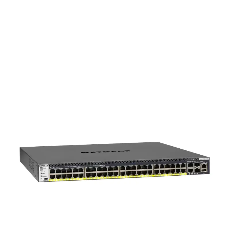 NETGEAR GSM4352PA Fully Managed M4300-52G-PoE+ 550W