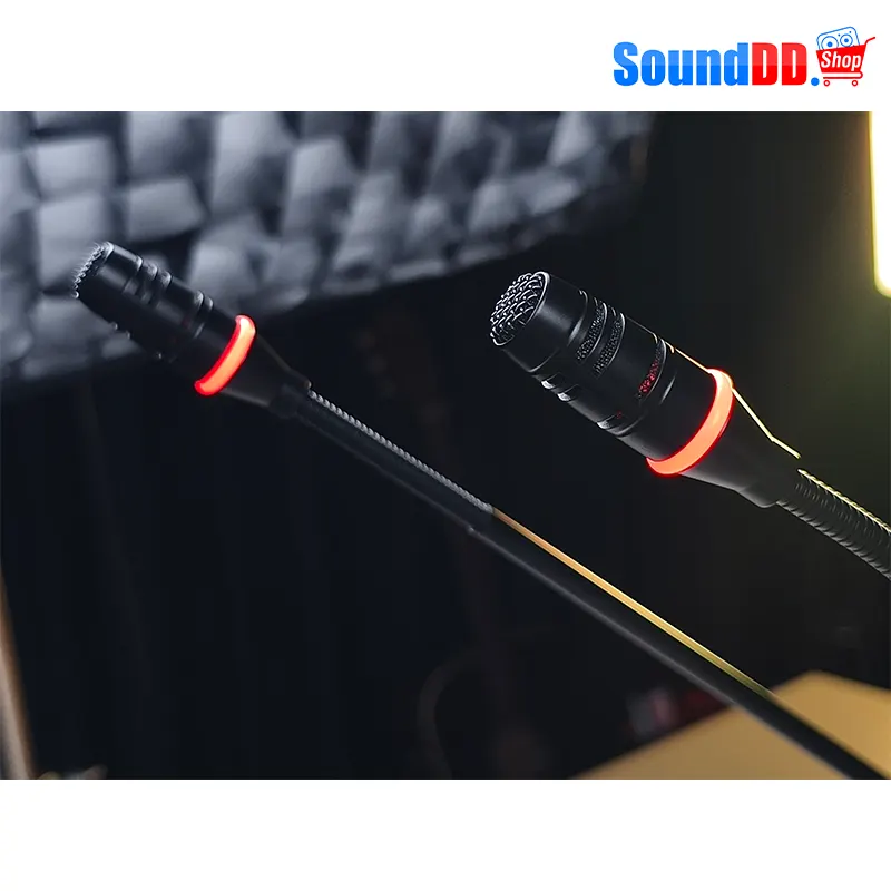 SOUNDVISION DWS-3000DG ชุดไมค์ประชุมไร้สาย สำหรับผู้ร่วมประชุม ระบบดิจิตอล - Image 9