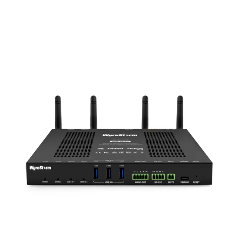 WYRESTORM SW-620-TX-W อุปกรณ์สลับสัญญาณ Presentation 4K รองรับ 4 อินพุต พร้อม Multiview และ Wireless Casting