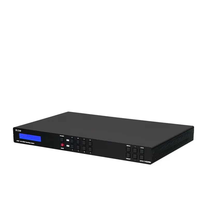 CYP CPLUS-44SM เครื่องสลับสัญญาณภาพ แบบเมทริกซ์ 4K