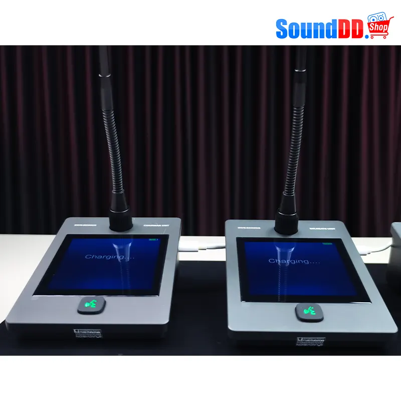 SOUNDVISION DWS-3000DG ชุดไมค์ประชุมไร้สาย สำหรับผู้ร่วมประชุม ระบบดิจิตอล - Image 7
