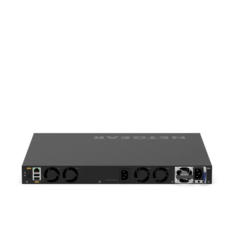 NETGEAR GSM4328 24x1G PoE+ และ 4xSFP+ Managed Switch