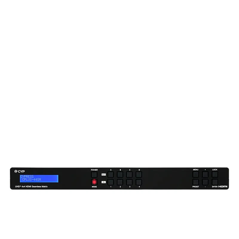 CYP CPLUS-44SM เครื่องสลับสัญญาณภาพ แบบเมทริกซ์ 4K