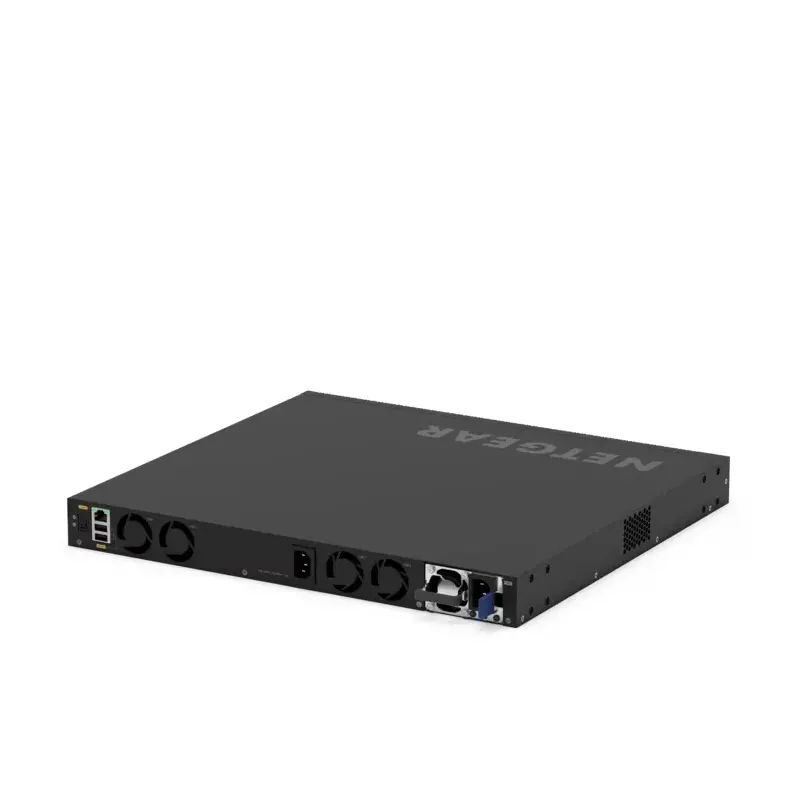 NETGEAR GSM4328 24x1G PoE+ และ 4xSFP+ Managed Switch