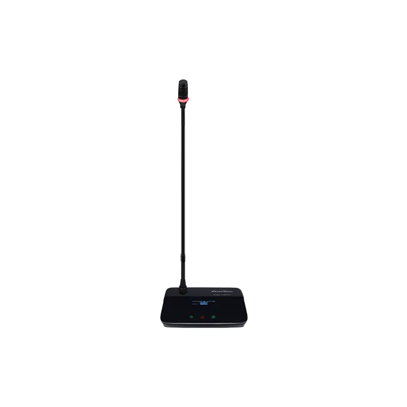 SOUNDVISION DWS-2000C ชุดไมค์ประชุมไร้สาย สำหรับประธาน ระบบดิจิตอล