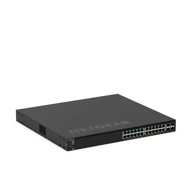 NETGEAR GSM4328 24x1G PoE+ และ 4xSFP+ Managed Switch