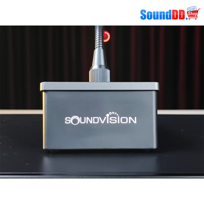 SOUNDVISION DWS-3000DG ชุดไมค์ประชุมไร้สาย สำหรับผู้ร่วมประชุม ระบบดิจิตอล - Image 6