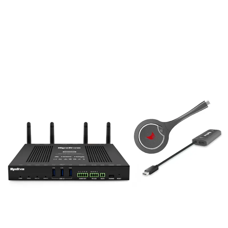 WYRESTORM SW-620-TX-W + APO-DG2-PRO + APO-DG-HDMI ชุดพรีเซนต์ไร้สาย รองรับ 4K