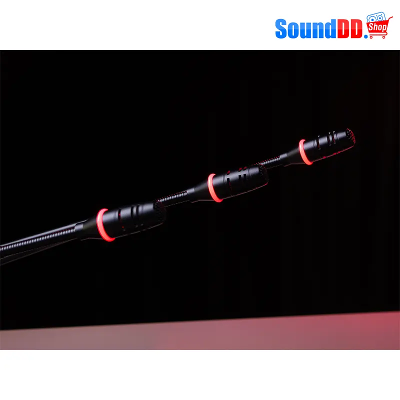 SOUNDVISION DWS-3000DG ชุดไมค์ประชุมไร้สาย สำหรับผู้ร่วมประชุม ระบบดิจิตอล - Image 10
