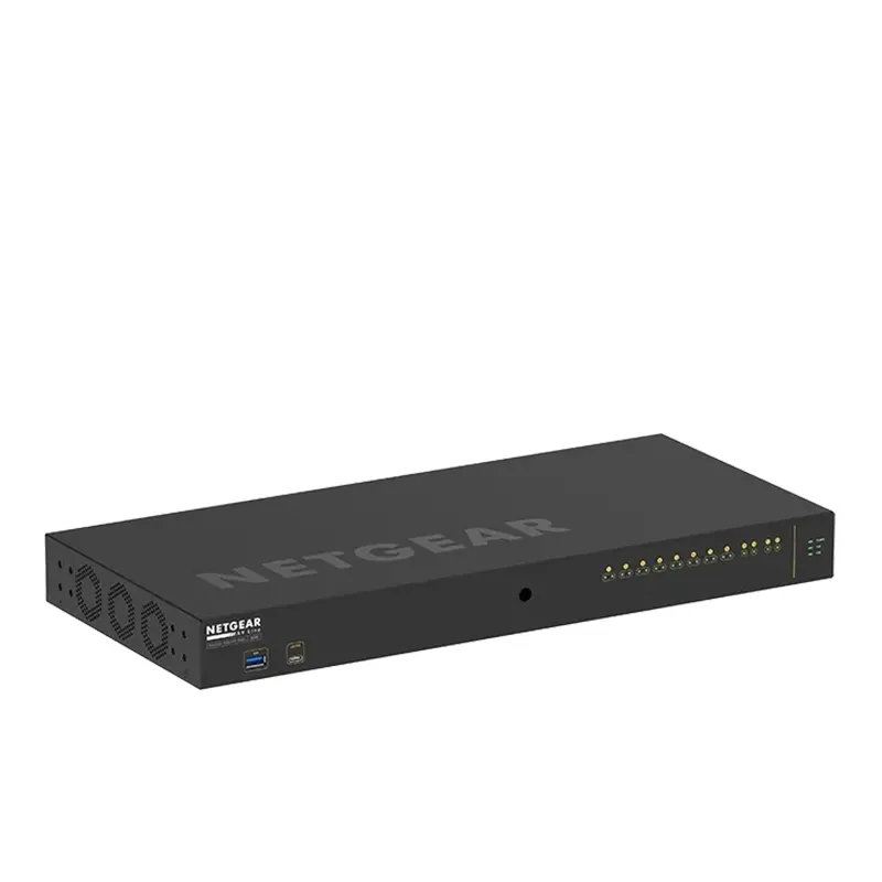 NETGEAR GSM4212PX 8x1G PoE+ 240W 2x1G and 2xSFP Managed Switch