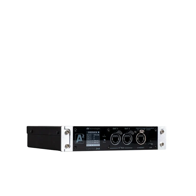 dBTechnologies CONTROL 24A อุปกรณ์ควบคุมระบบเสียง พร้อมเทคโนโลยี A2NET Protocol